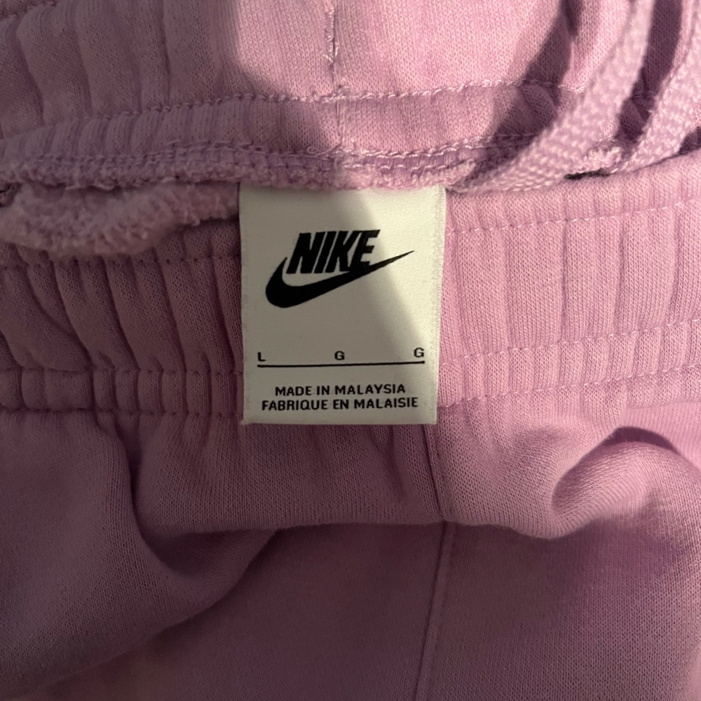 Mens lavender Nike joggers
